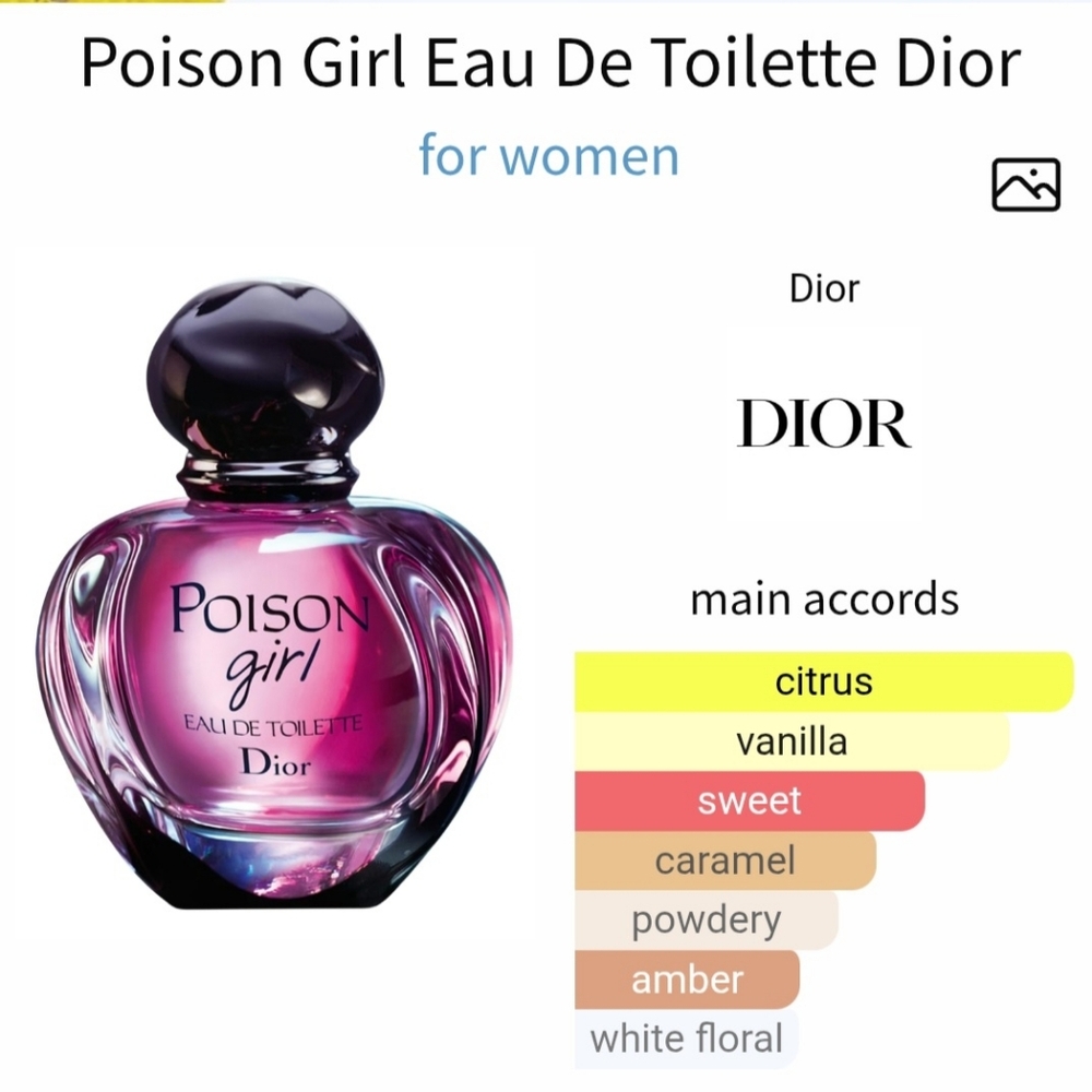 Dior Poison Girl - 100 - Tester